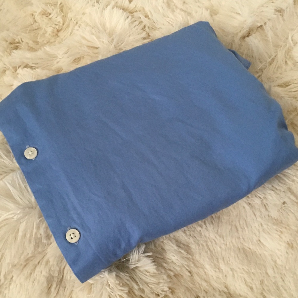 Vince Camuto 17 32/33 blue dress shirt